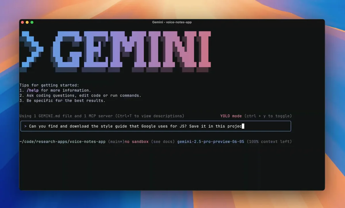 Gemini CLI